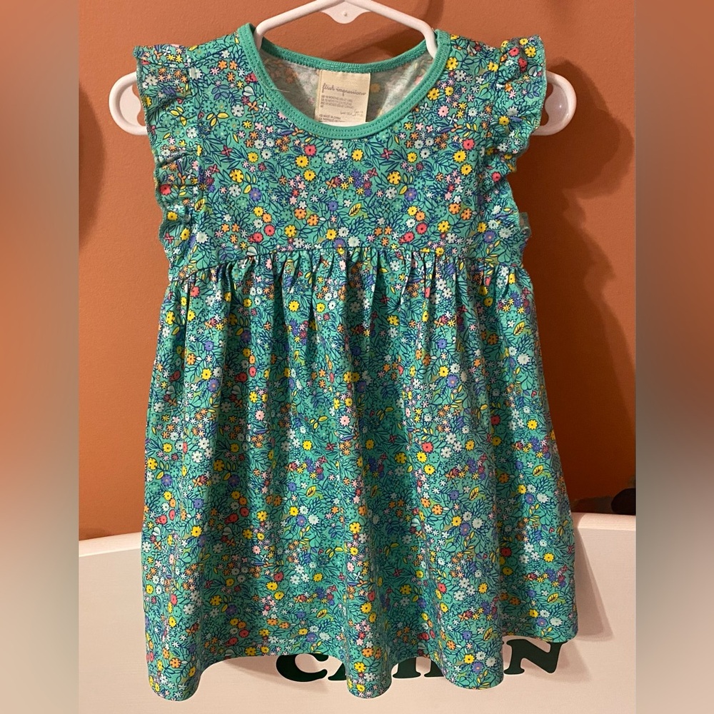 First Impressions Sundress Sz 18 mo NWT